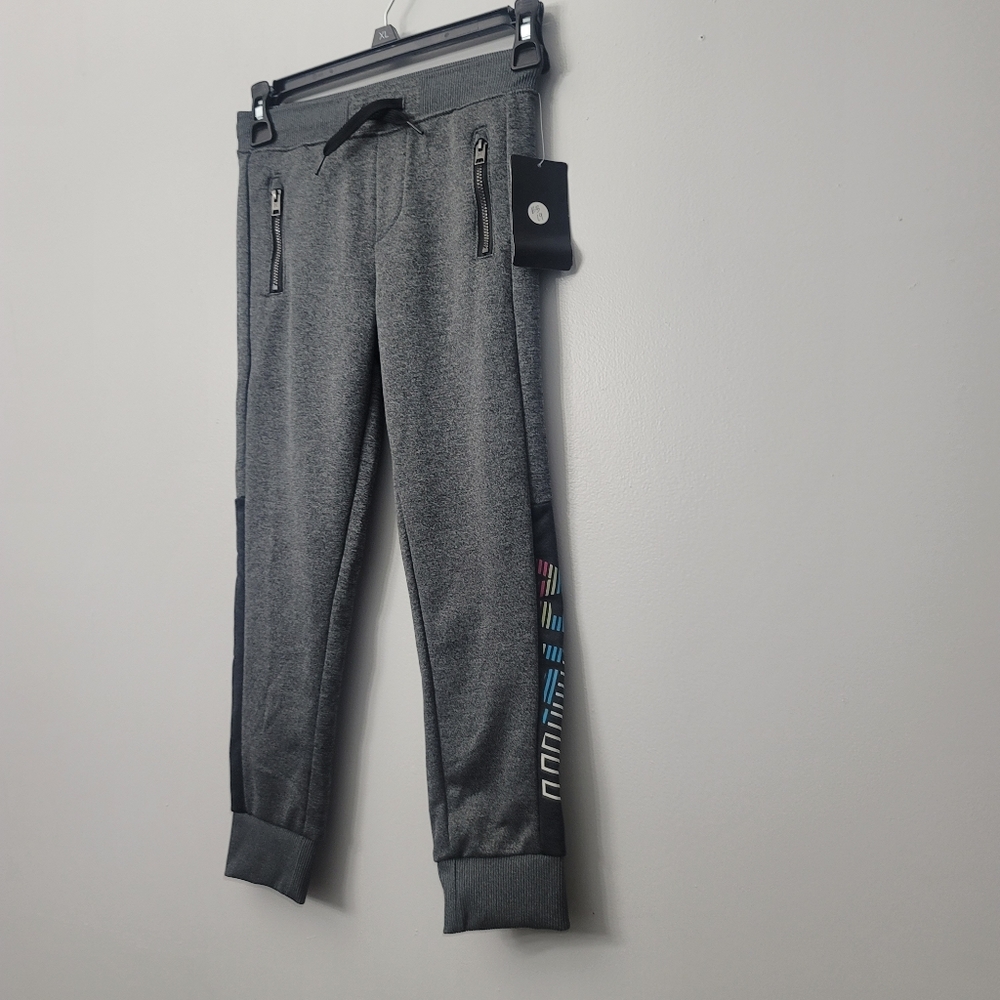Hurley KidsDri-FIT™ Blocked Solar Jogger Pants (Big Kids - Picture 4 of 12